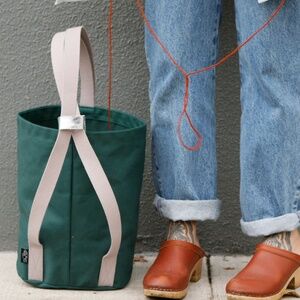 Ritual Dyes Knitter's Backpack Juniper, limited edition color 2020